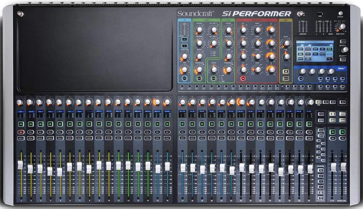 Soundcraft Si Performer 3 Digital Console