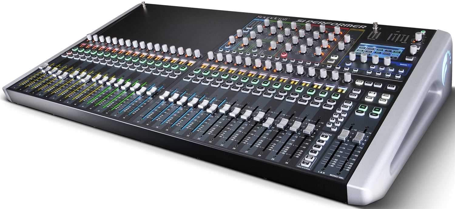 Soundcraft Si Performer 3 Digital Console