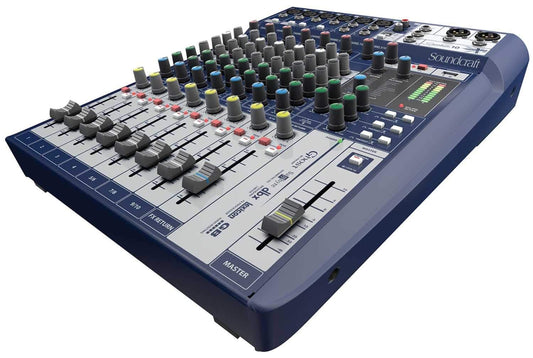 Soundcraft Signature 10 10-ch PA Mixer with FX