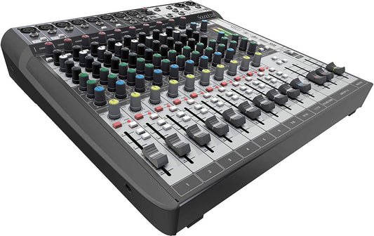 Soundcraft Signature 12MTK 12-Channel Analog Mixer