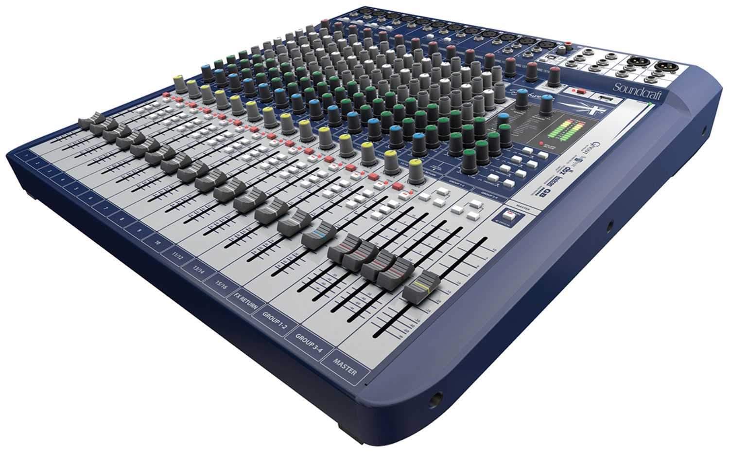 Soundcraft Signature 16 16-ch PA Mixer with FX