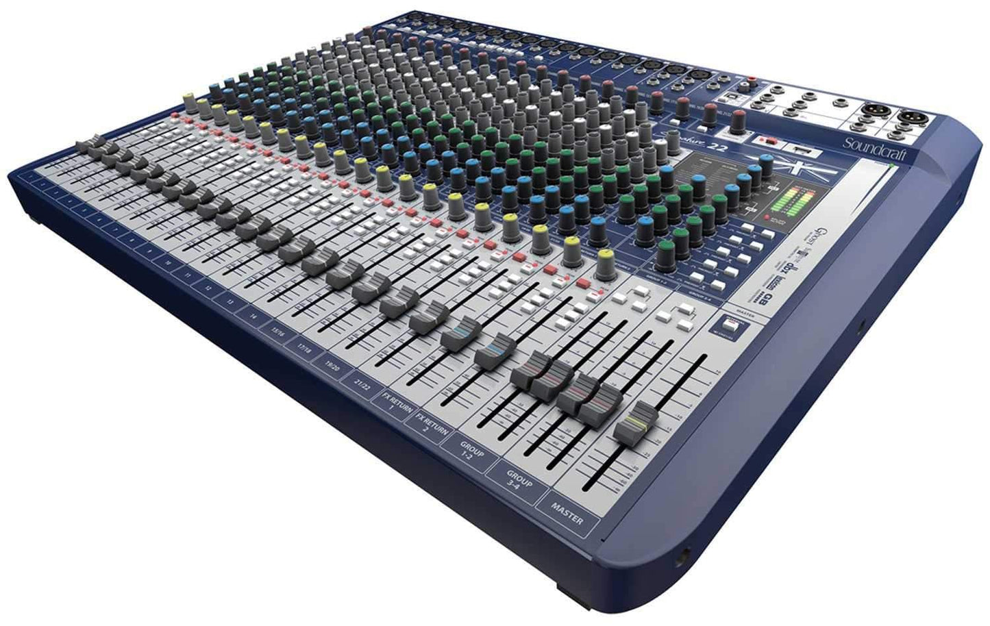 Soundcraft Signature 22 22-Input Analog Mixer with FX