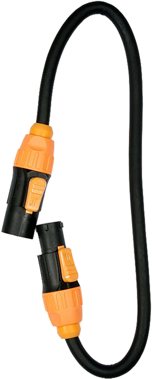 ADJ SIP064 1.64-Foot IP65 Power Link Cable Male To Female