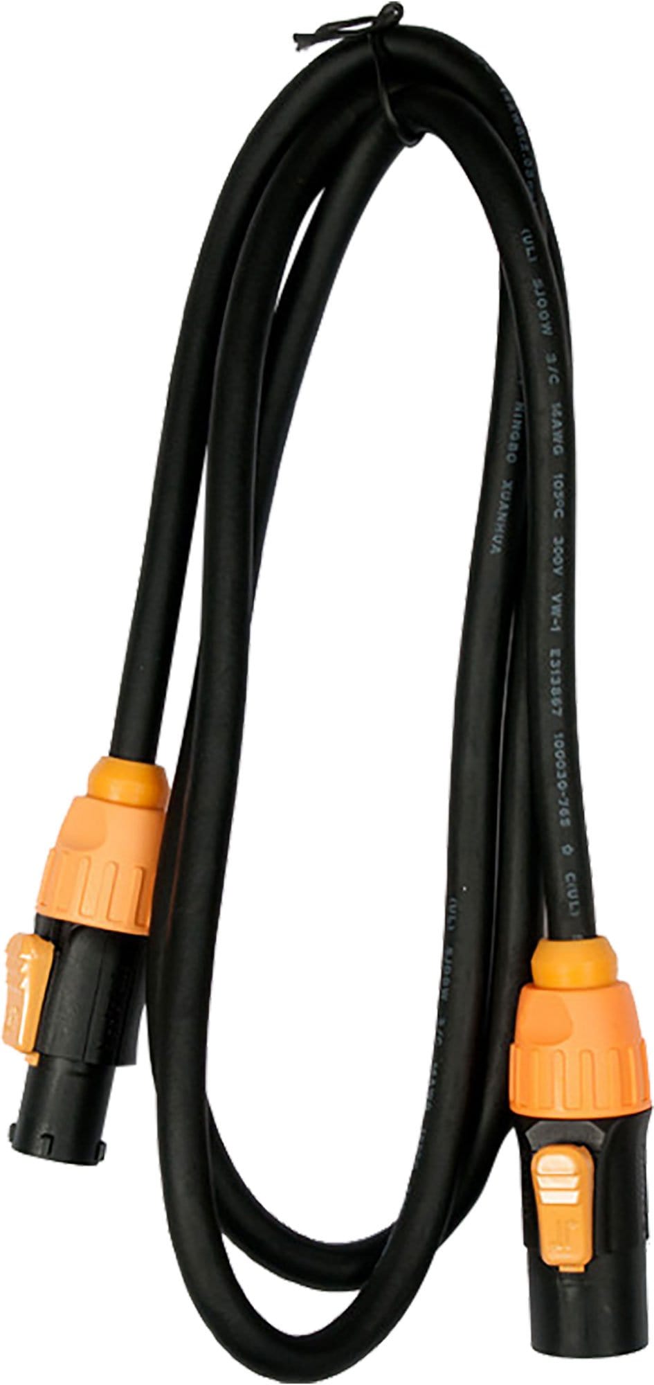 ADJ SIP126 5-Foot IP65 Power Link Cable Male To Female