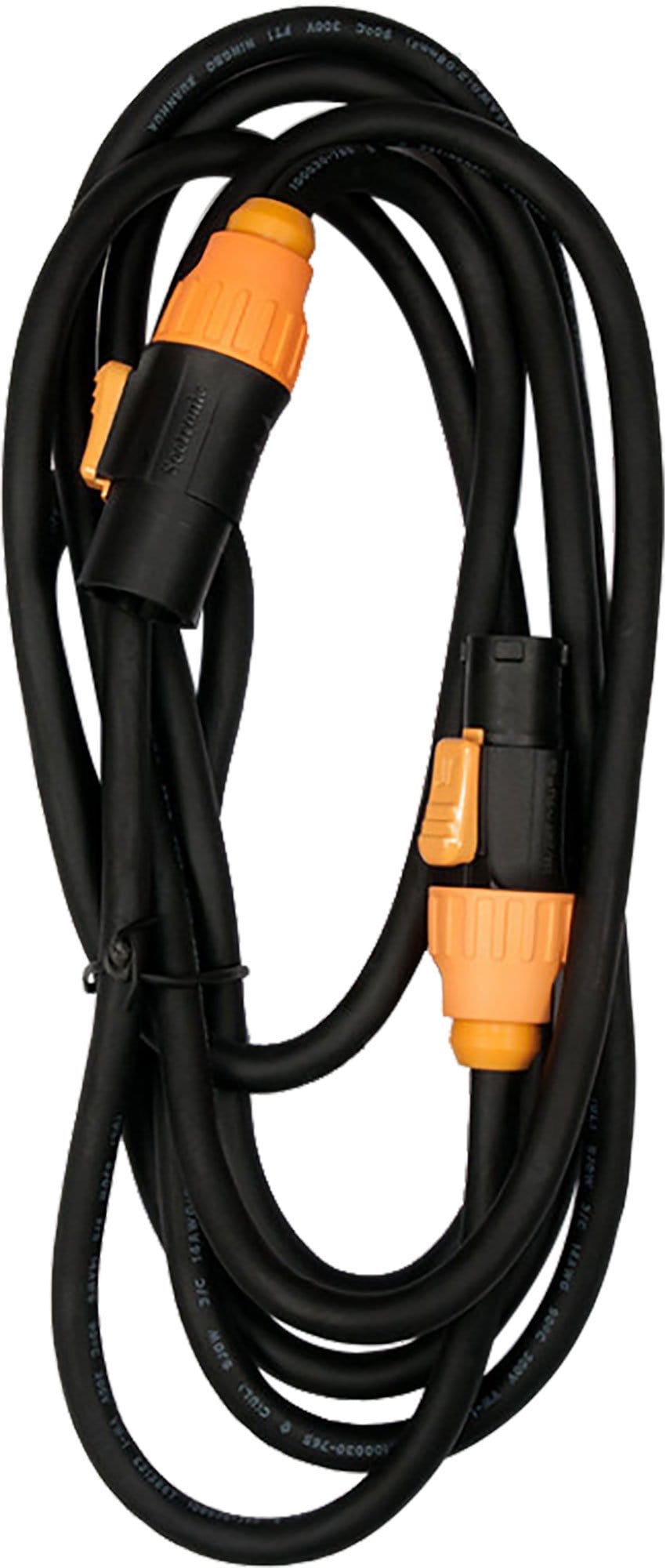 ADJ SIP139 10-Foot IP65 Power Link Cable Male To Female