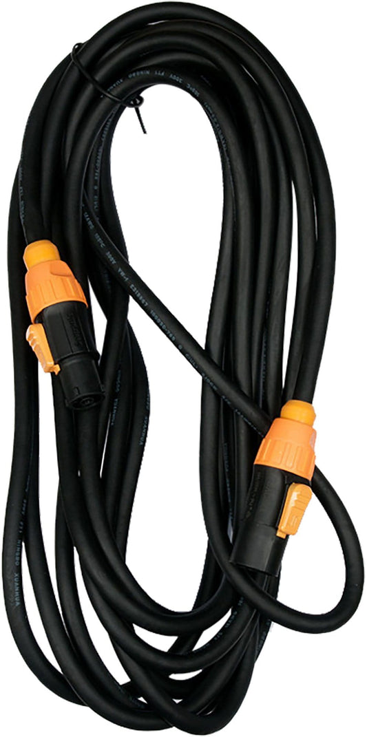 ADJ SIP165 25-Foot IP65 Power Link Cable Male To Female