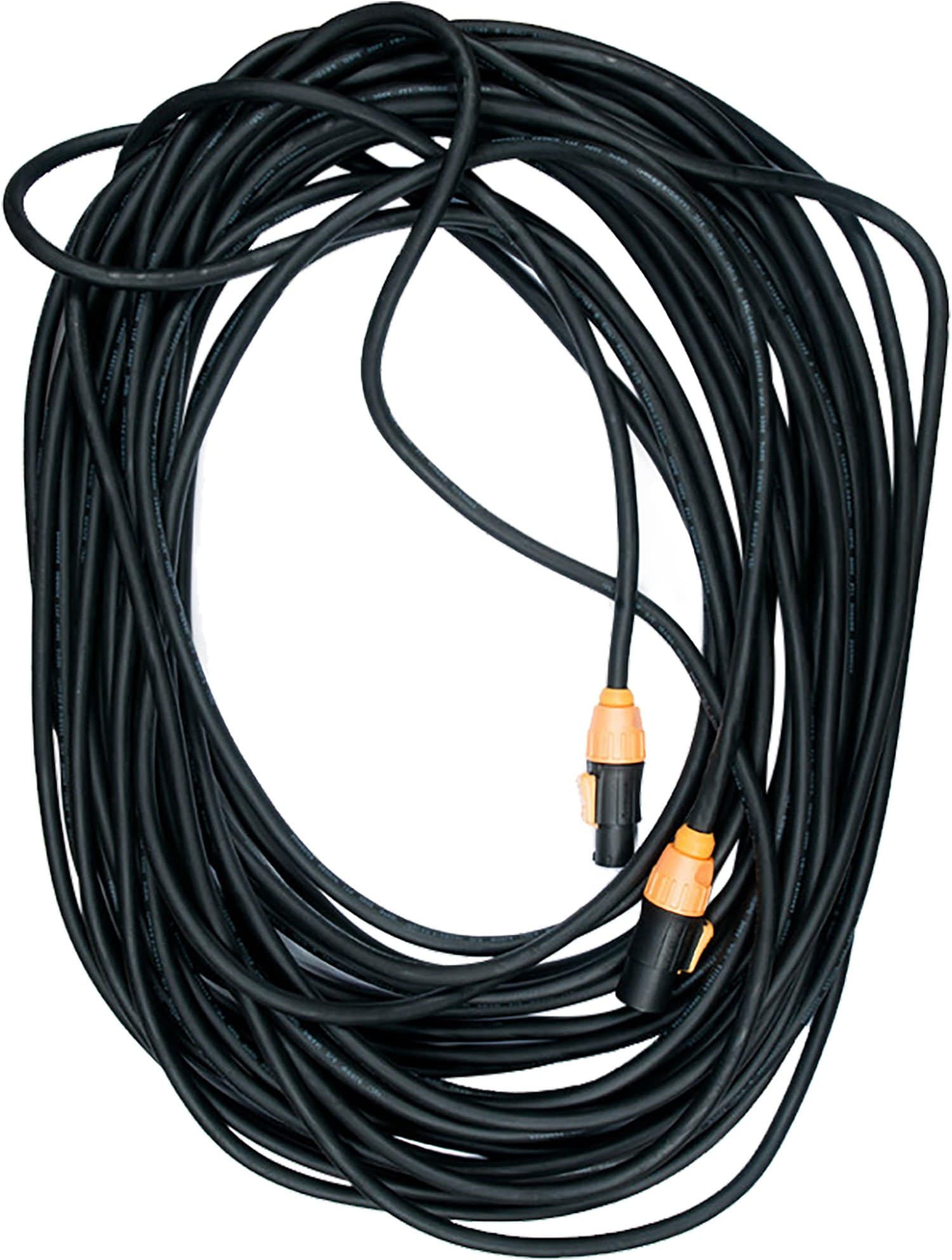 ADJ SIP191 100-Foot IP65 Power Link Cable Male To Female