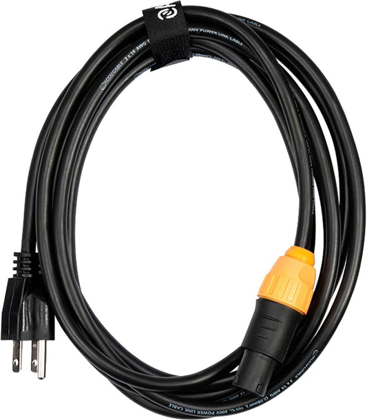 ADJ SIP1MPC10 10-Foot (3.05m) IP65 To Edison Plug