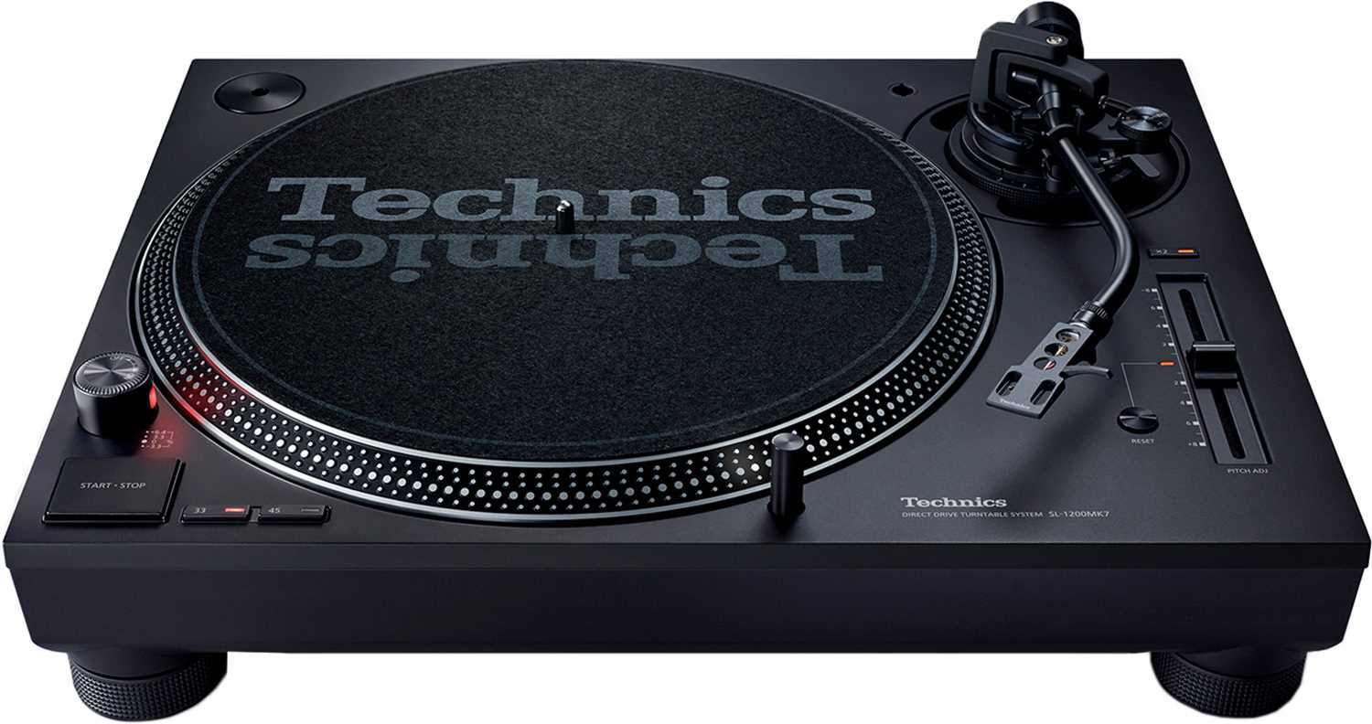 Technics SL-1200MK7 Direct Drive Turntable