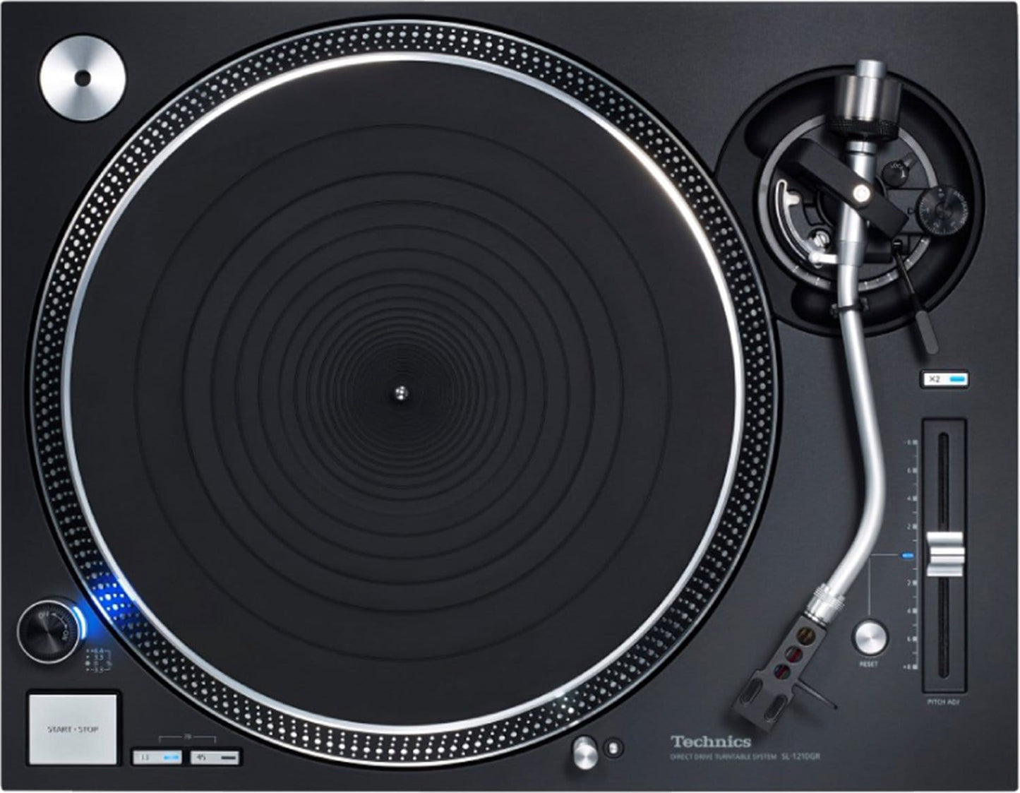 Technics SL 1210GR Coreless Direct Drive Turntable