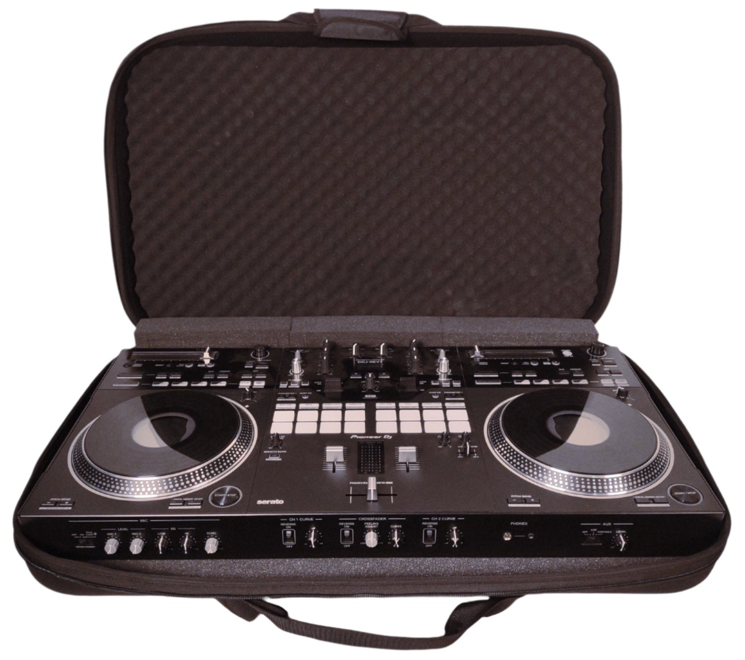 Solena Soft Case for REV-7 Controller, RANE-ONE, Denon DJ SLIVE4, and More