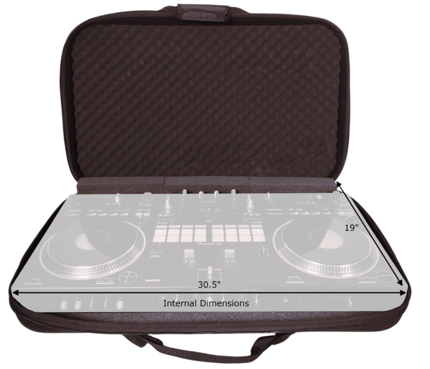 Solena Soft Case for REV-7 Controller, RANE-ONE, Denon DJ SLIVE4, and More