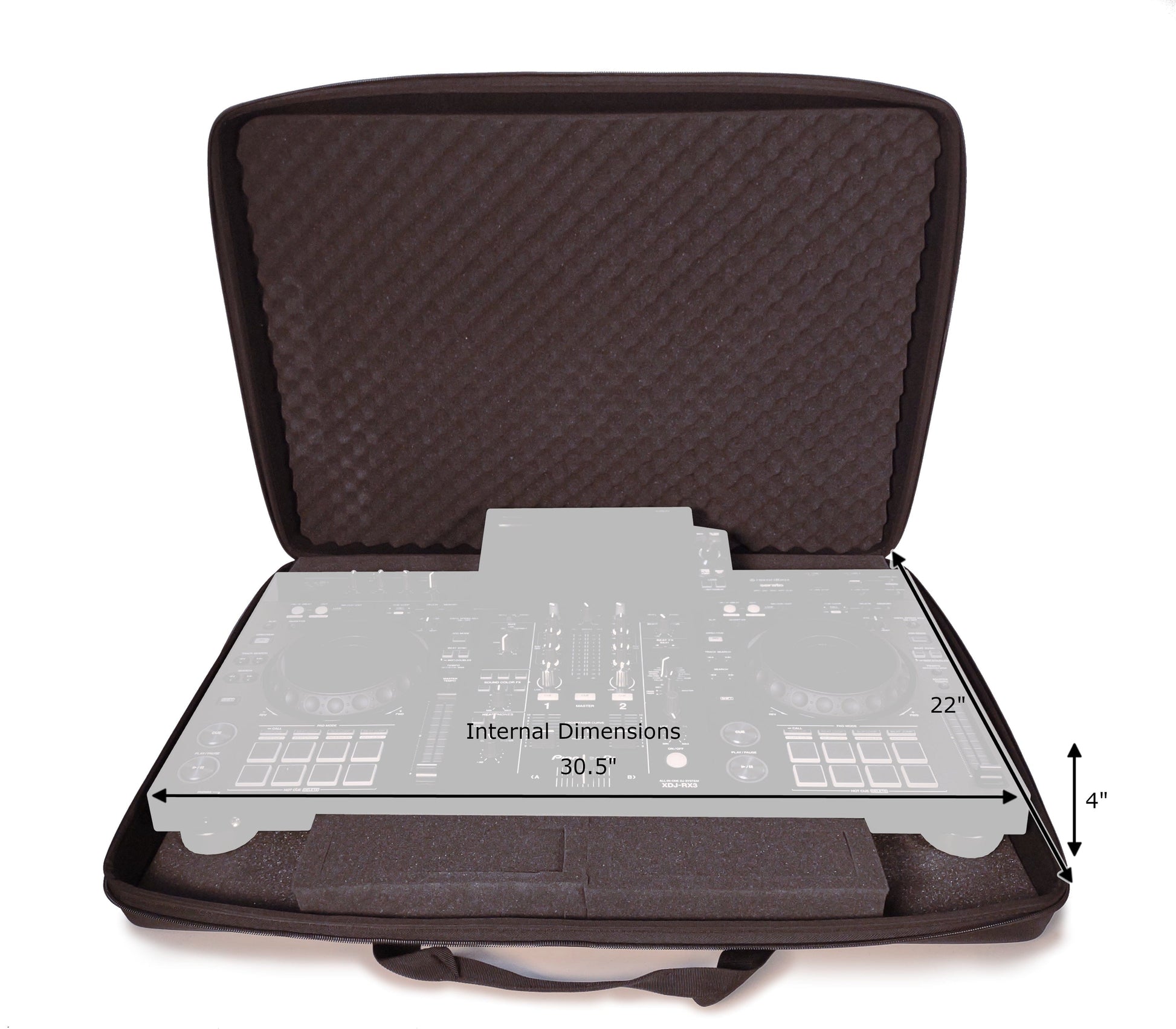 Solena Soft Case for XDJ-RX3 Controller