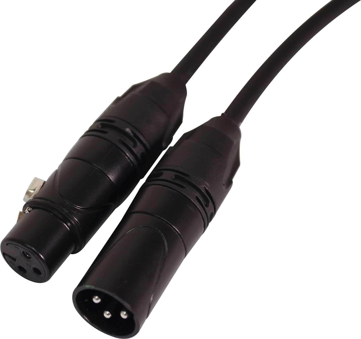 Solena Professional 1.5ft 3-Pin DMX Lighting Cable