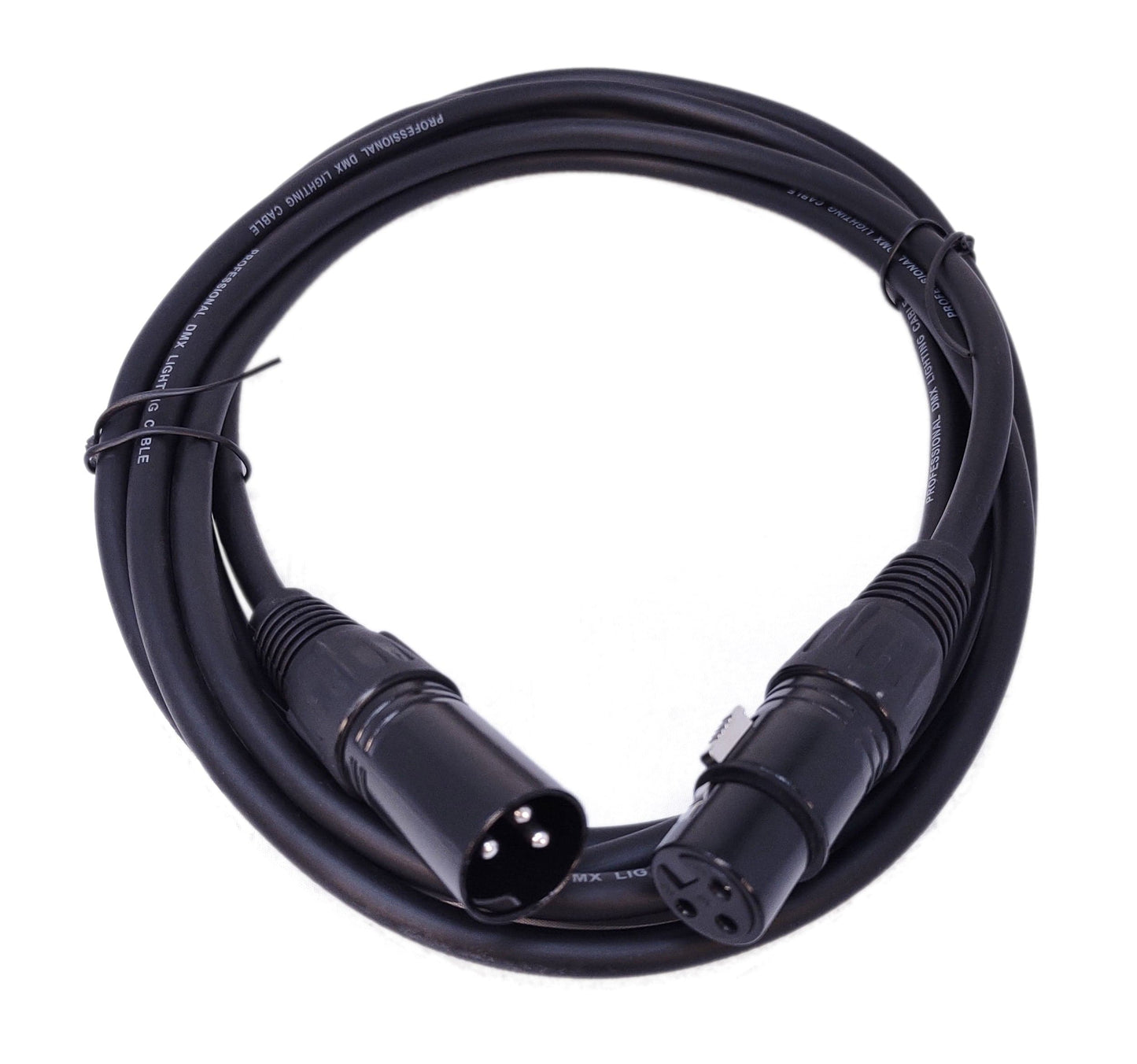 Solena Professional 10ft 3-Pin DMX Lighting Cable