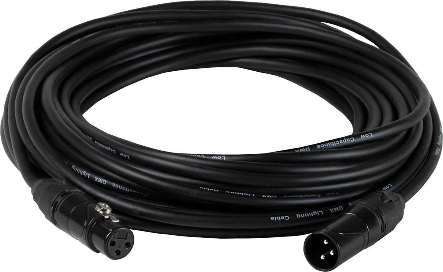 Solena Professional 25ft 3-Pin DMX Lighting Cable