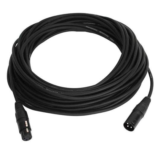 Solena Professional 50ft 3-Pin DMX Lighting Cable