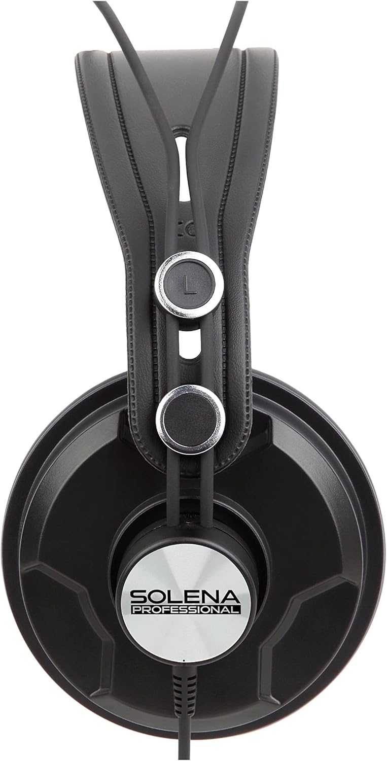 Solena Professional Monitoring Headphones - 2 Pack