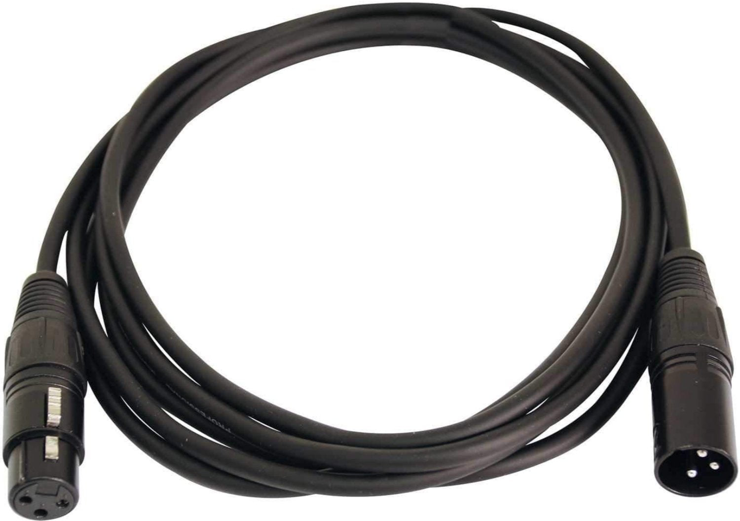 Solena Professional 10ft XLR to XLR Microphone Cable