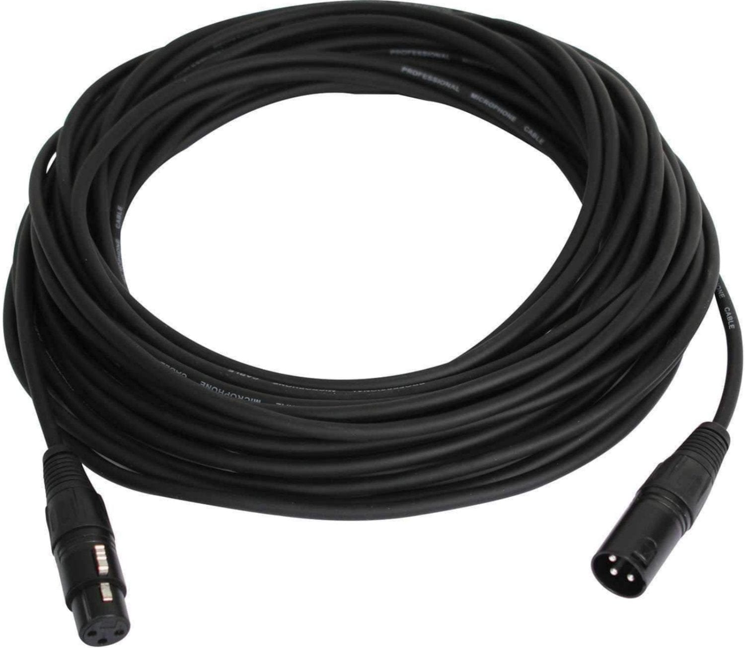 Solena Professional 50ft XLR to XLR Microphone Cable