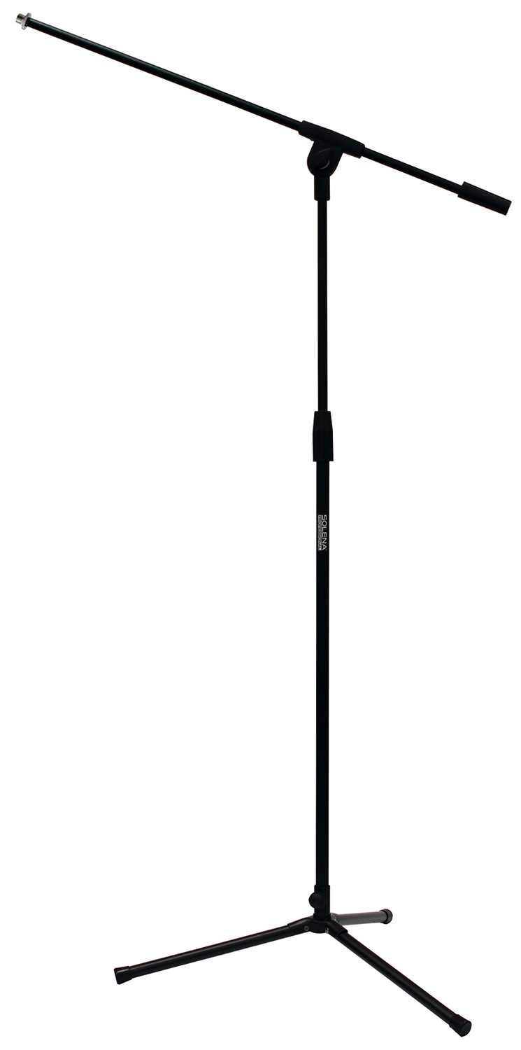 Solena MS-100 Microphone Stand with Boom