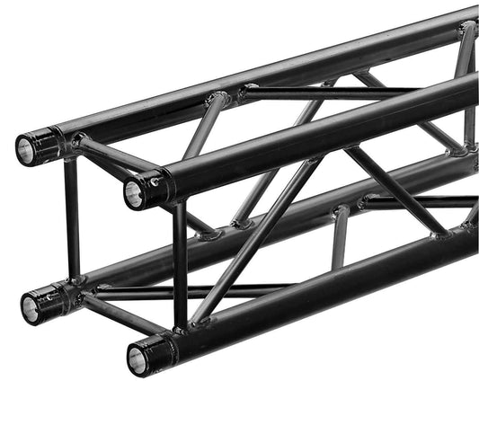 Square 12-In Truss F34 Black Straight 4.92Ft