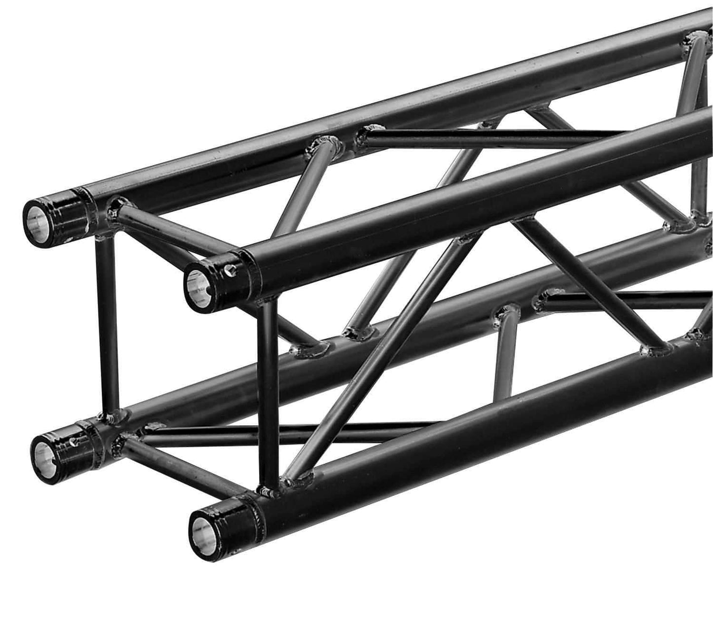 Square 12-In Truss F34 Black Straight 9.02Ft