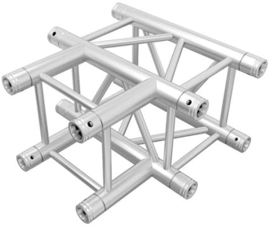 Square 12-In Truss F34 3W T-Junction 1.64-Foot (.5M)