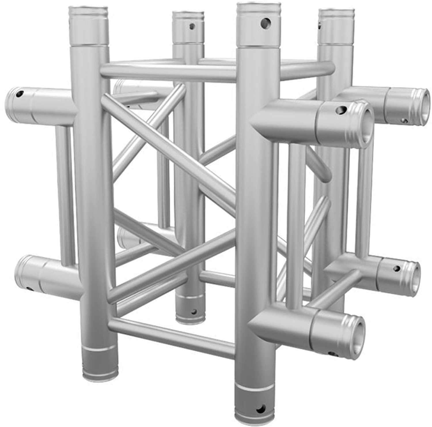 Square 12-In Truss F34 4W Cross Junc 1.64Ft (.5M)