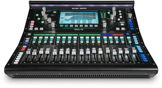 Allen & Heath SQ-5 48-Channel Digital Mixer with 17 Faders