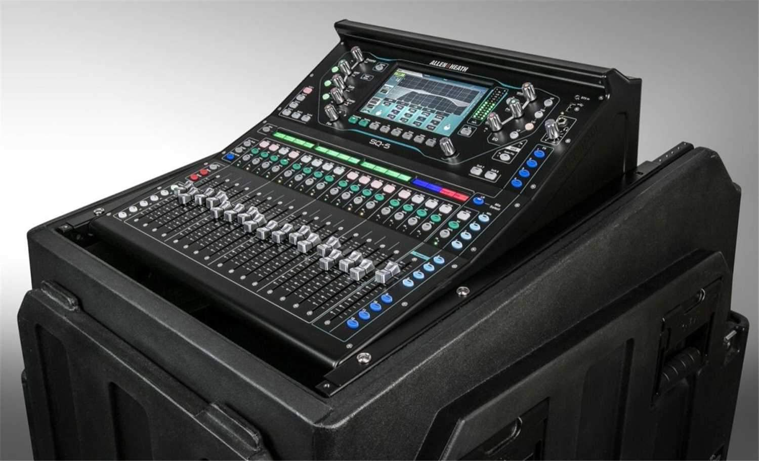 Allen & Heath SQ-5 48-Channel Digital Mixer with 17 Faders