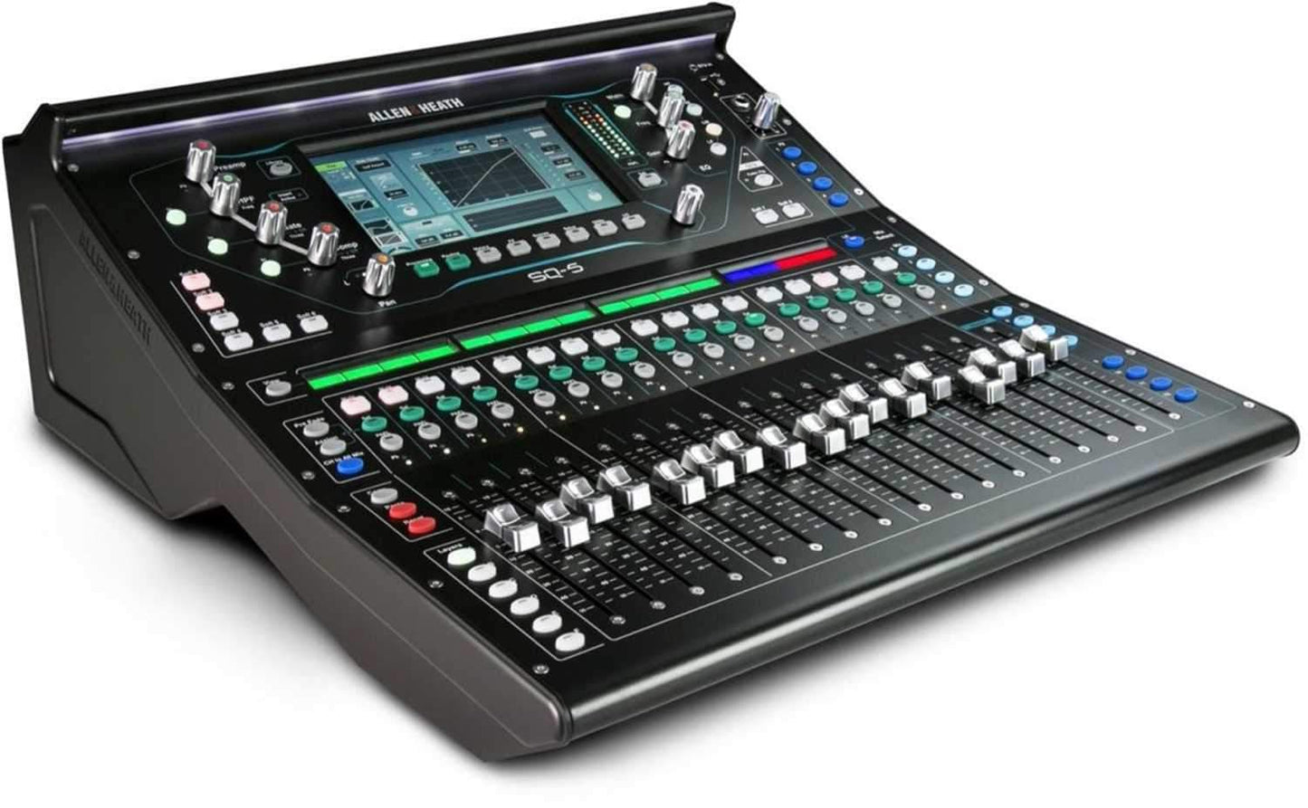 Allen & Heath SQ-5 48-Channel Digital Mixer with 17 Faders