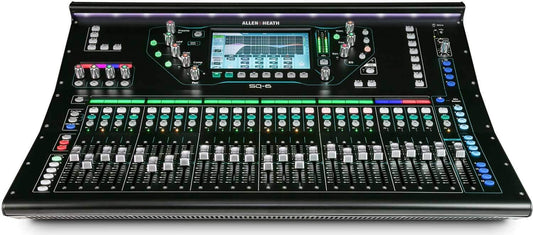 Allen & Heath SQ-6 48-Channel Digital Mixer with 25 Faders