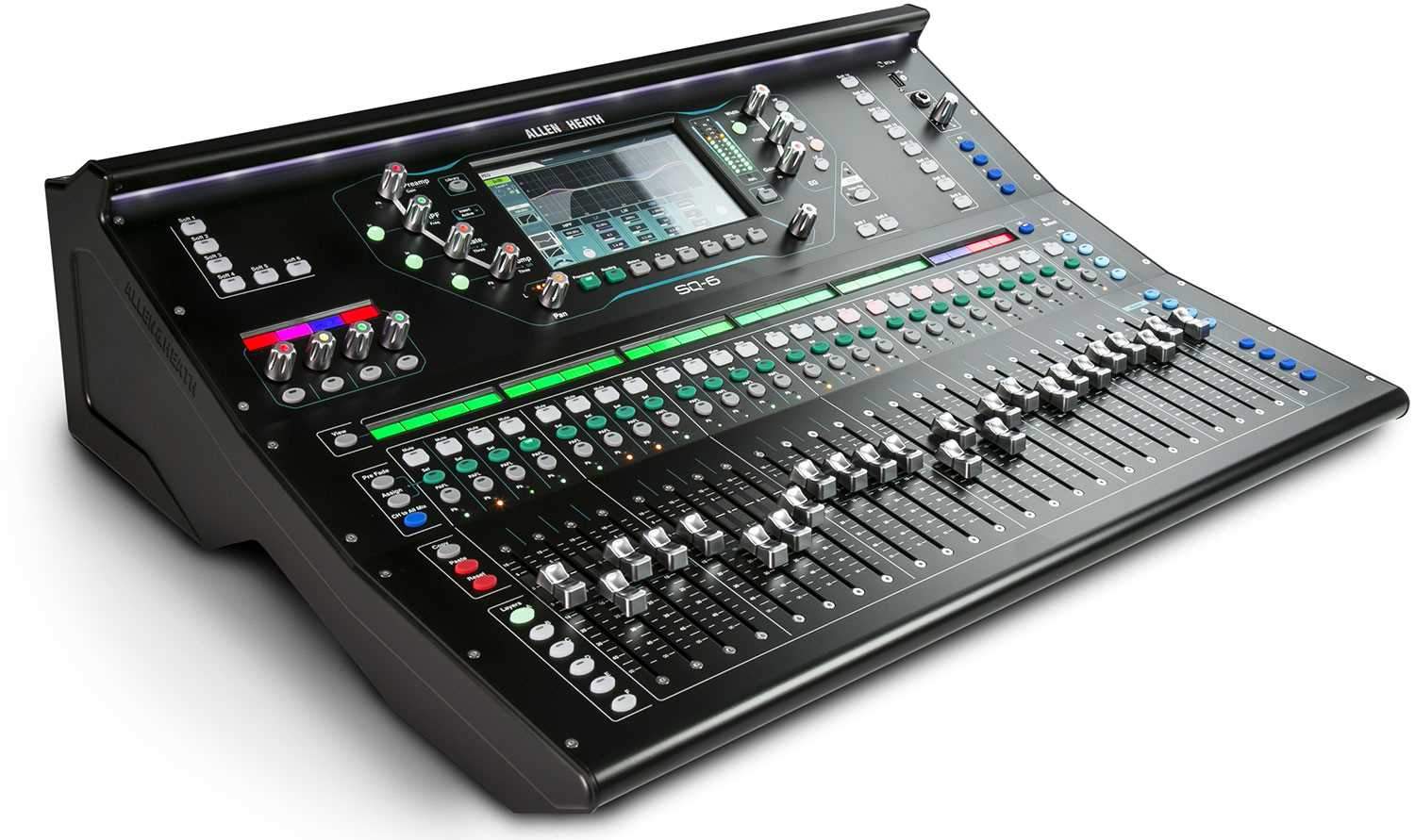 Allen & Heath SQ-6 48-Channel Digital Mixer with 25 Faders