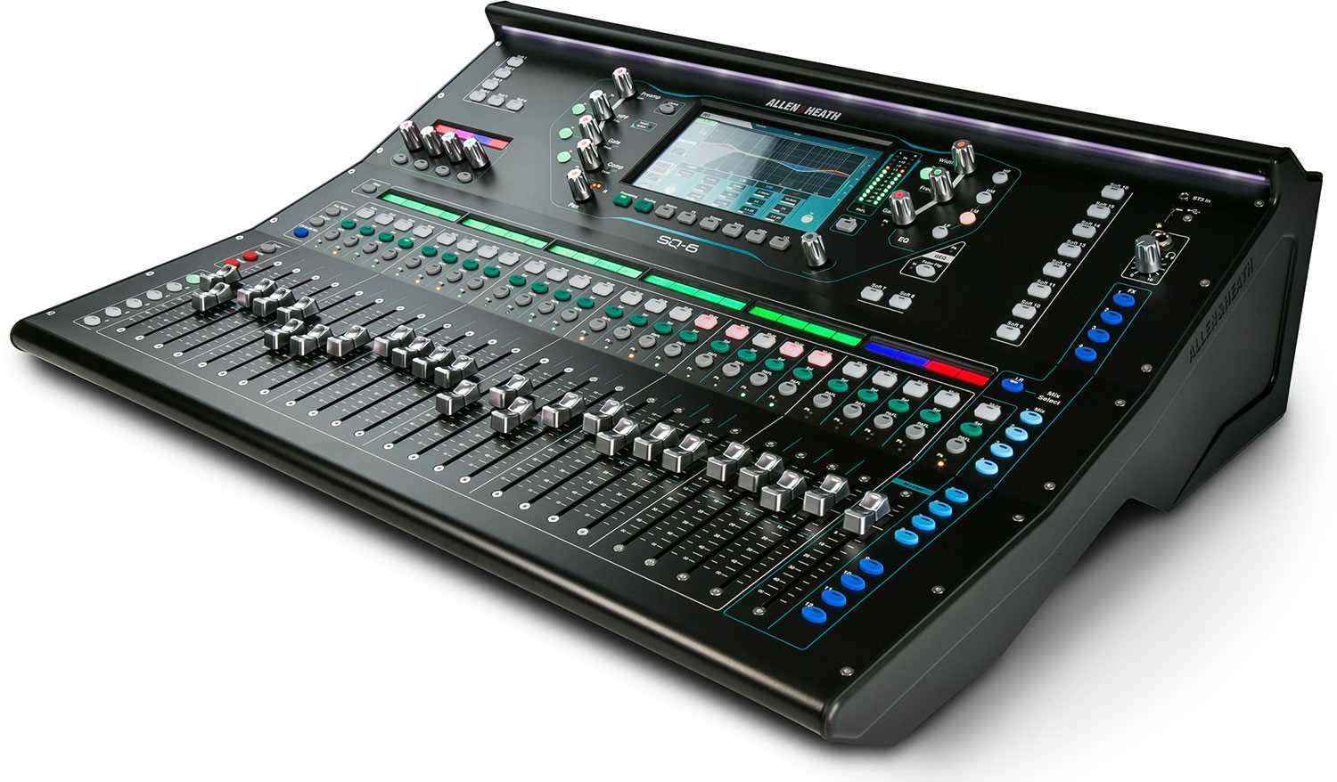 Allen & Heath SQ-6 48-Channel Digital Mixer with 25 Faders