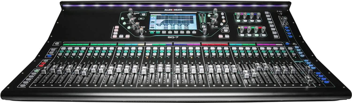 Allen & Heath SQ-7 48-Channel 36-Bus Digital Mixer