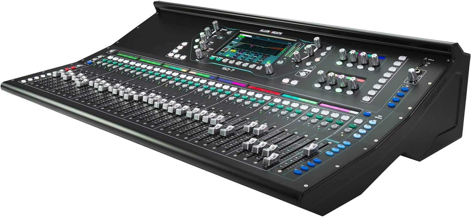 Allen & Heath SQ-7 48-Channel 36-Bus Digital Mixer