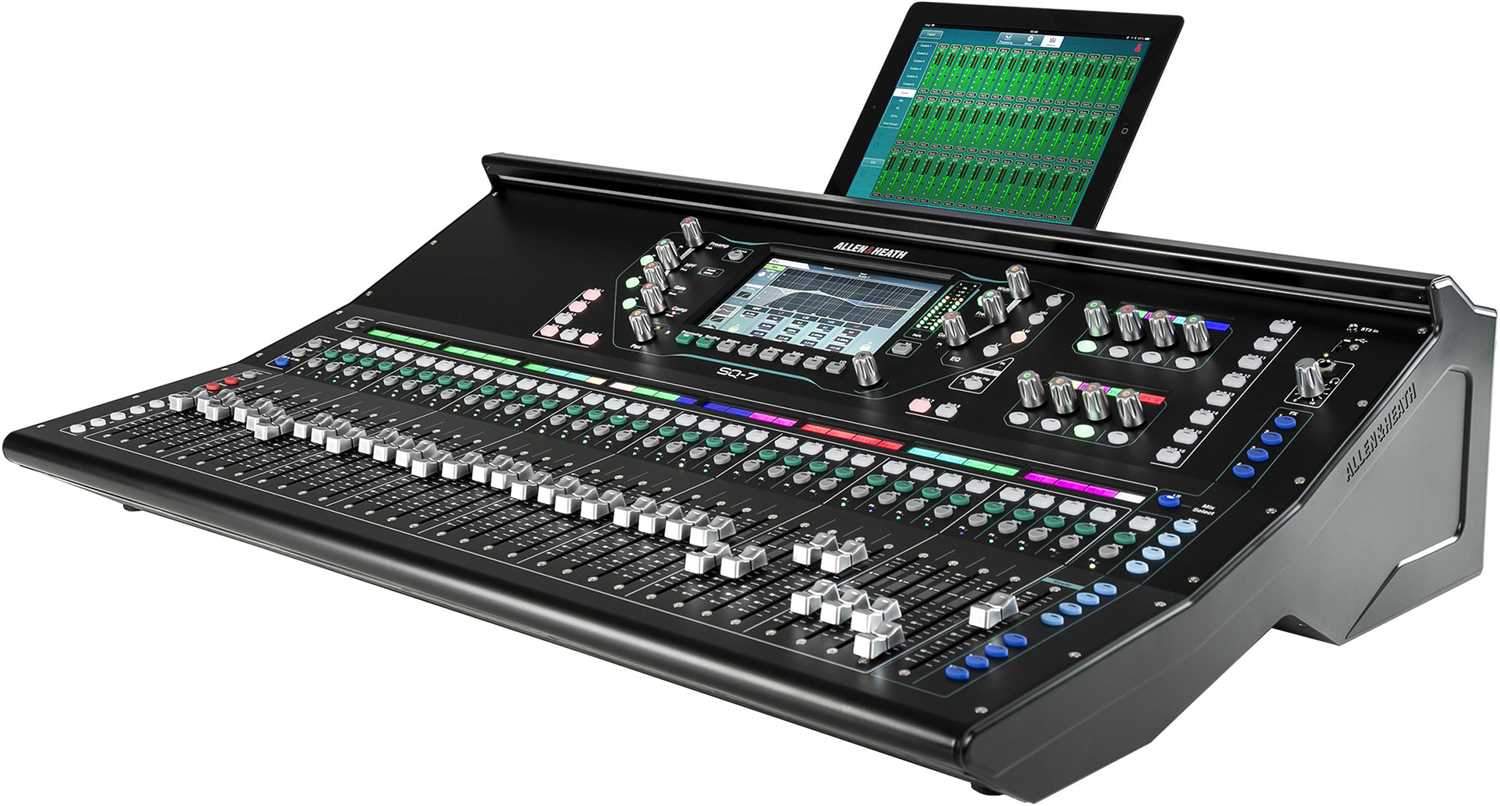 Allen & Heath SQ-7 48-Channel 36-Bus Digital Mixer