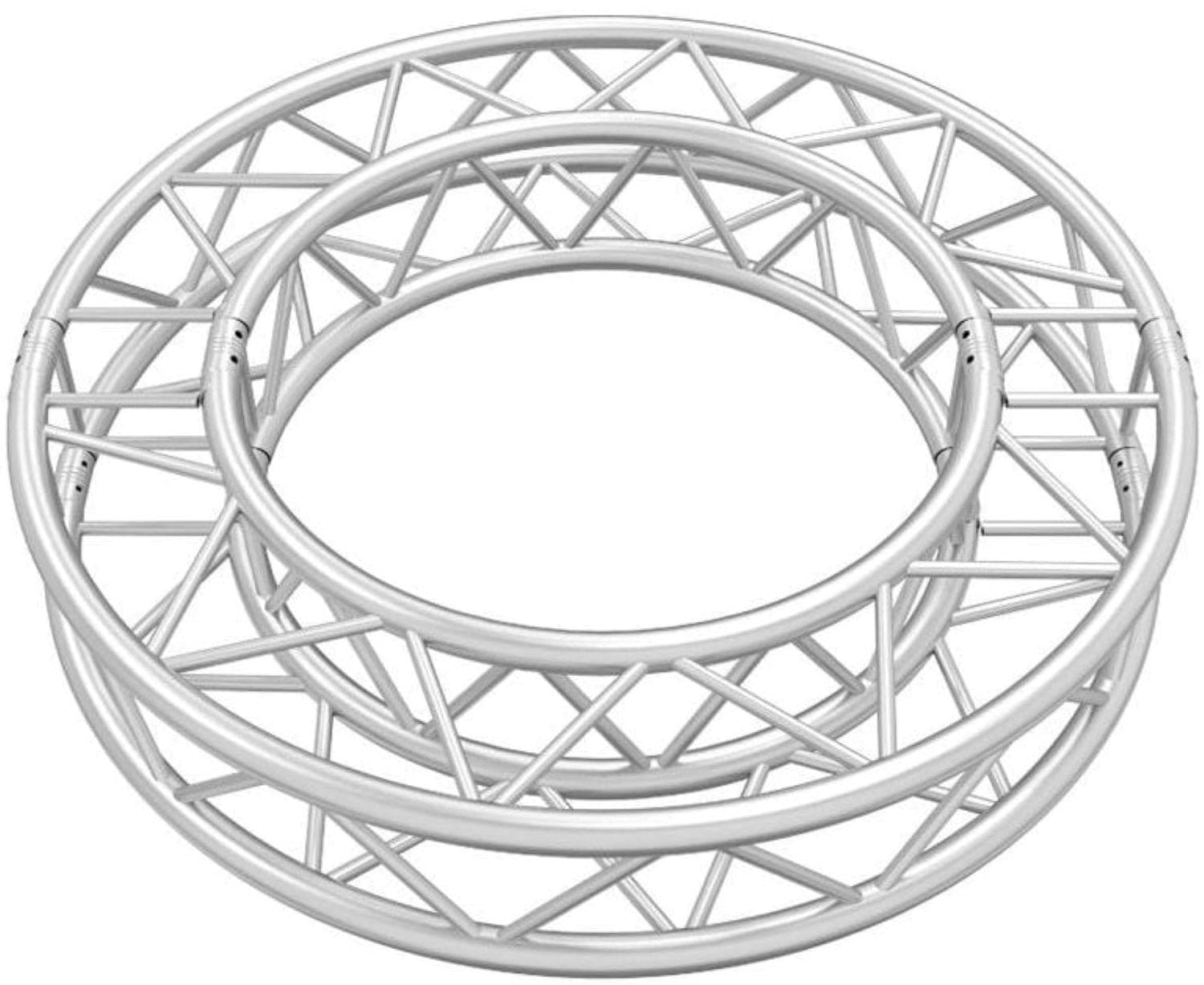 Square 12-In Truss F34 2Arc Circle 4.92Ft (1.5M)