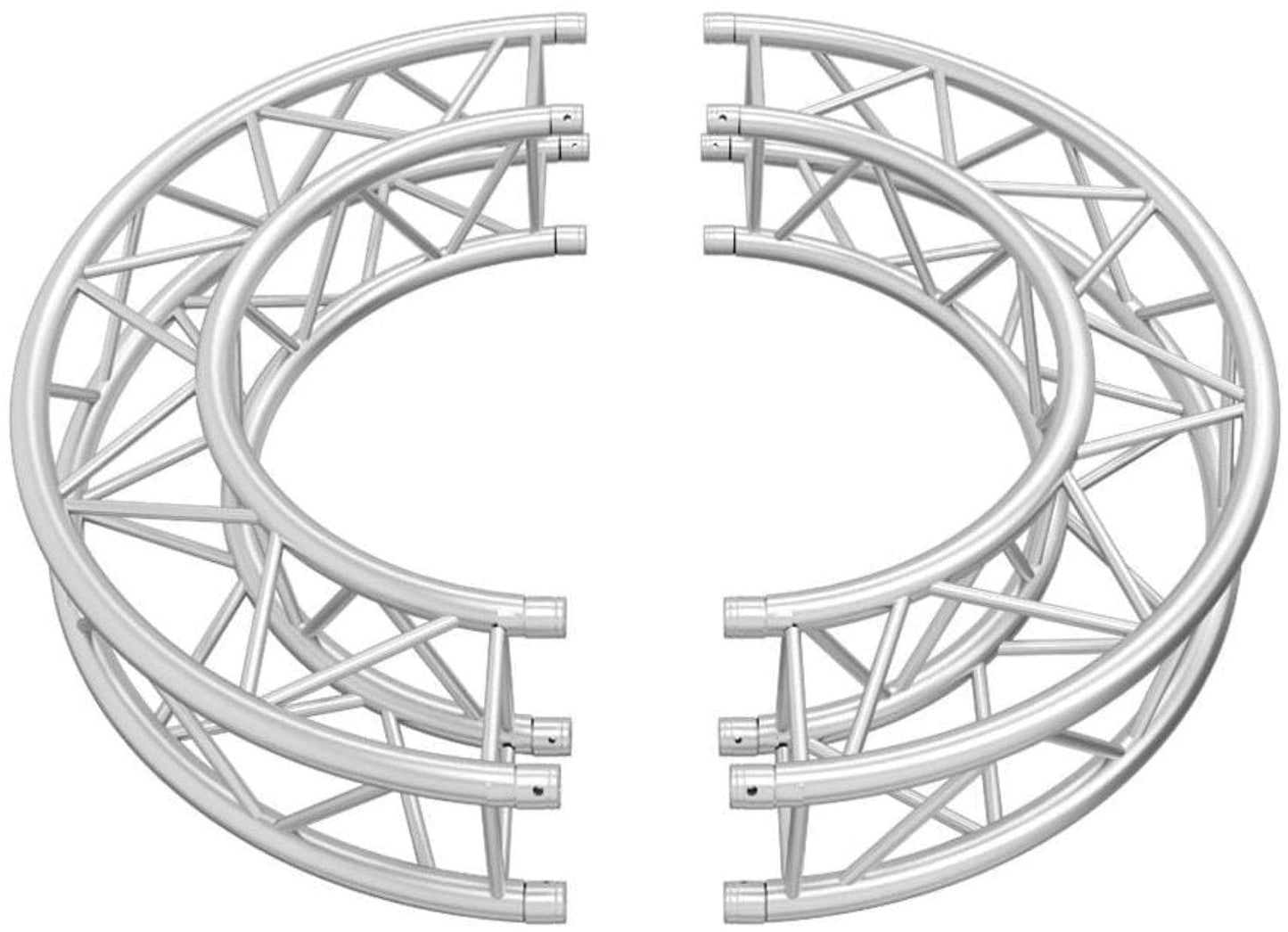 Square 12-In Truss F34 2Arc Circle 4.92Ft (1.5M)