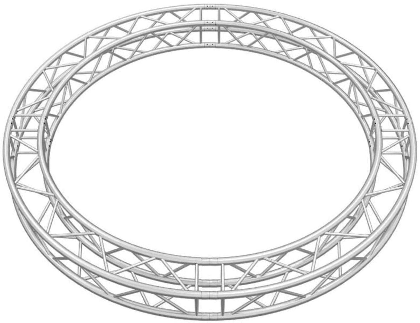 Square 12-In Truss F34 4Arc Circle 6.56Ft (2.0M)