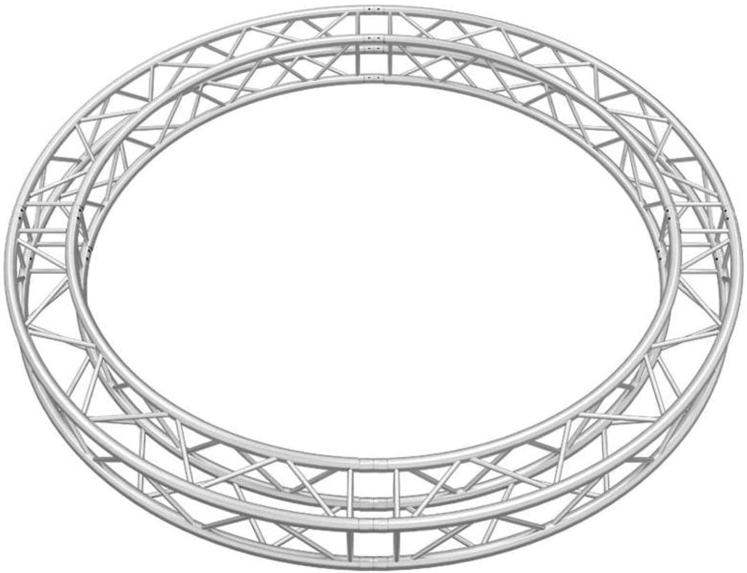 Square 12-In Truss F34 4Arc Circle 9.84Ft (3.0M)