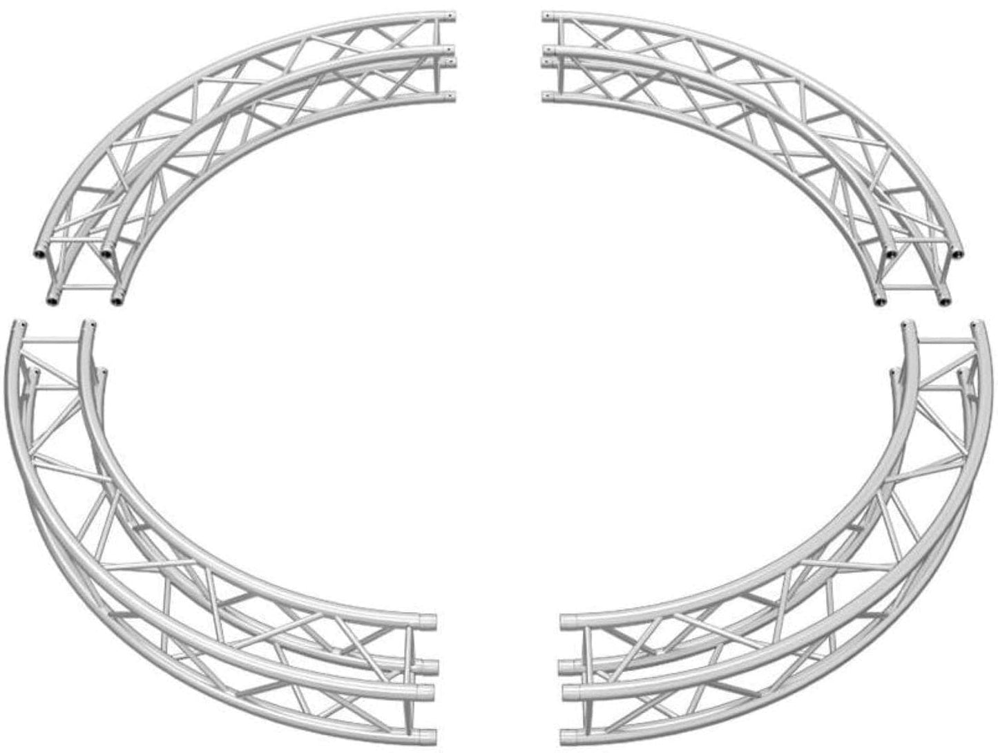 Square 12-In Truss F34 4Arc Circle 9.84Ft (3.0M)