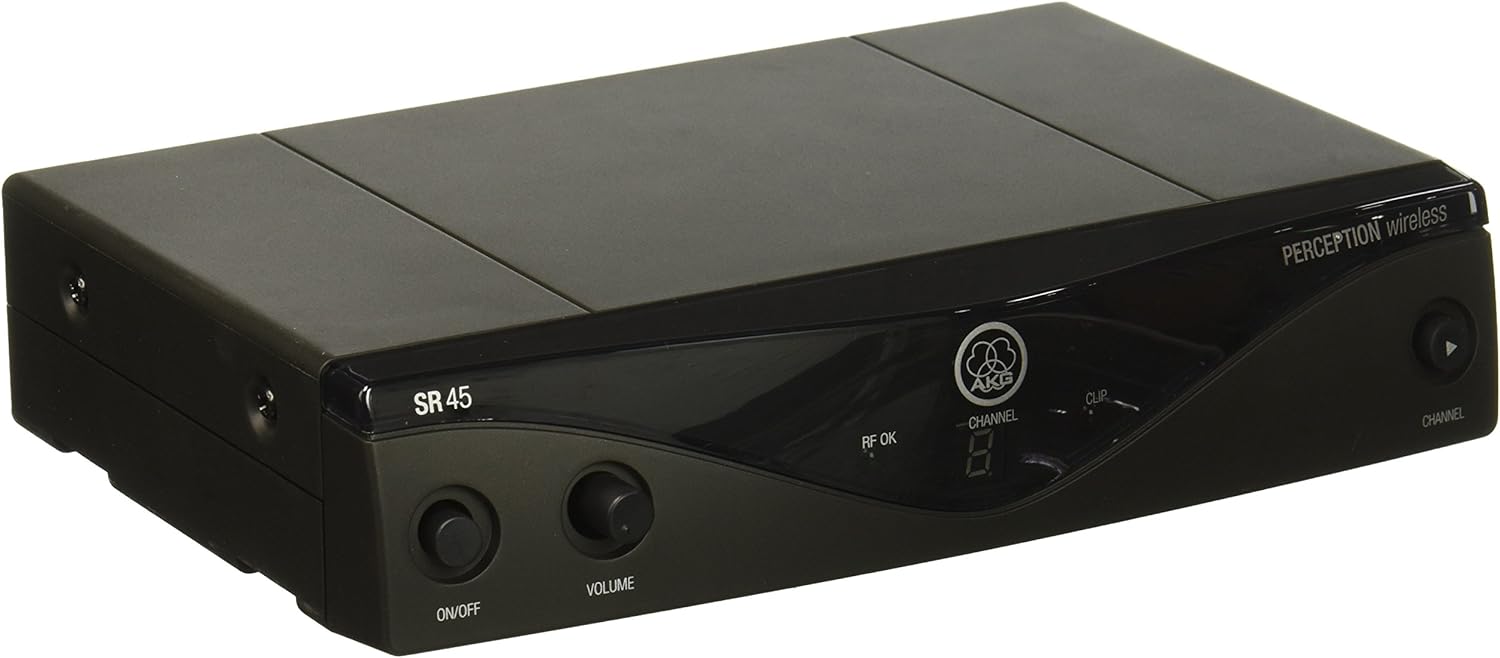 AKG SR45 High-Performance Wireless Stationary Receiver - Band A