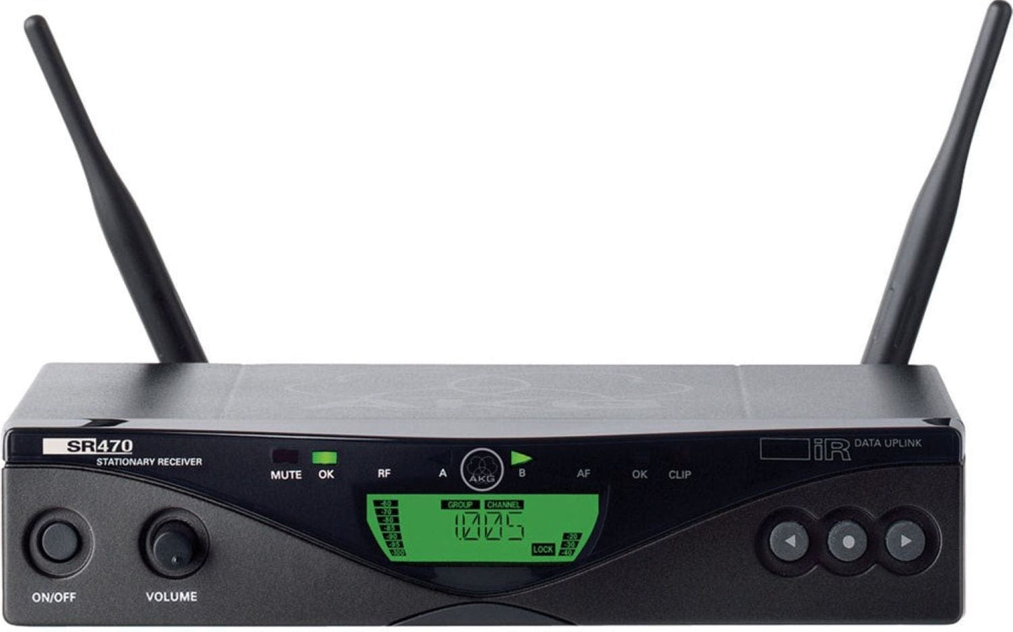 AKG SR470 Professional Wireless Stationary Receiver - Band 7