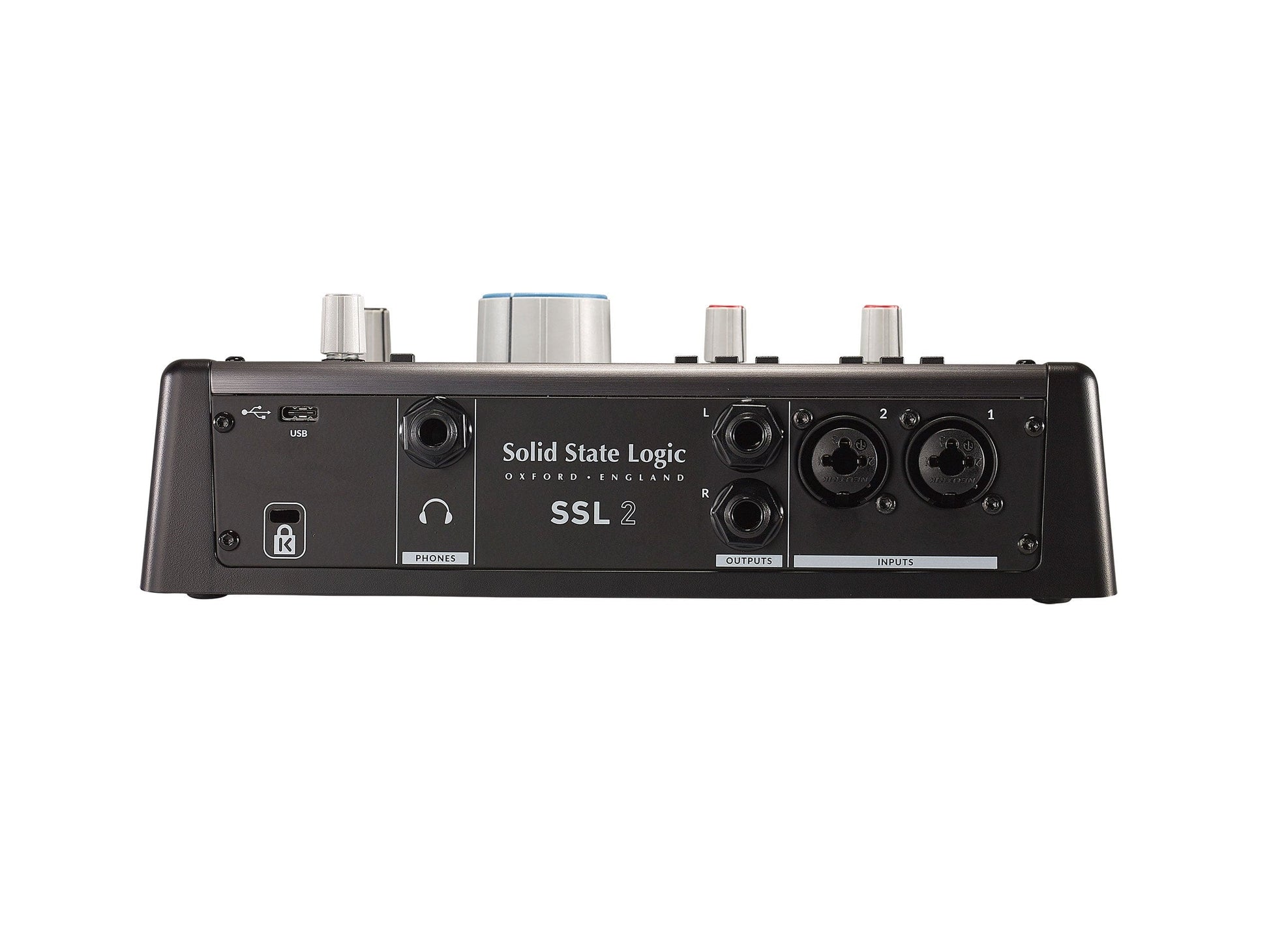 Solid State Logic SSL2 2X2 USB-C Audio Interface with 2 Mic Pre-Amps