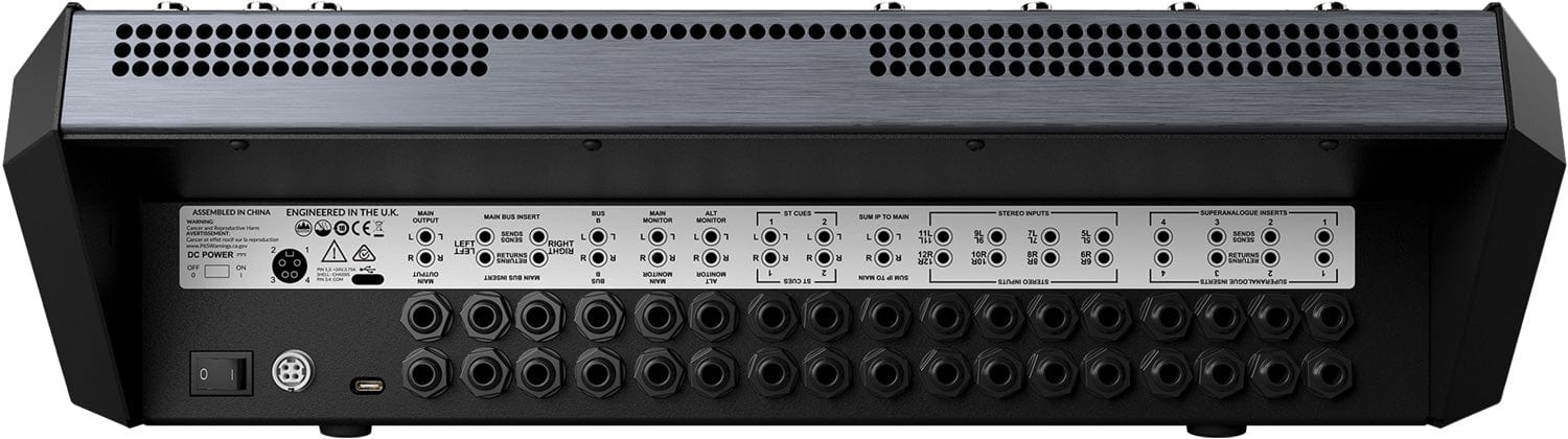 SSL BiG SiX 18 Channel Superanalogue Desktop Mixer