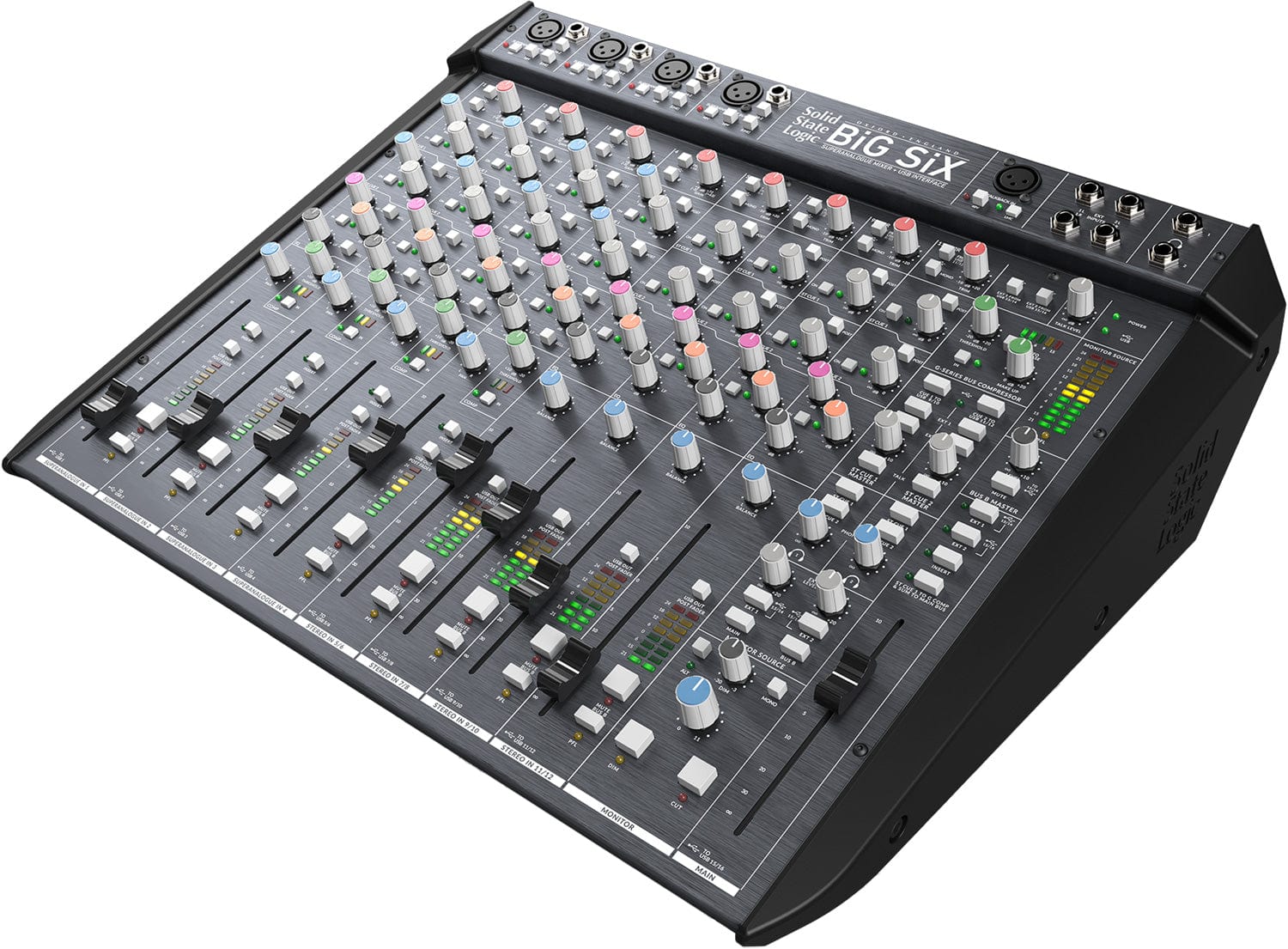 SSL BiG SiX 18 Channel Superanalogue Desktop Mixer