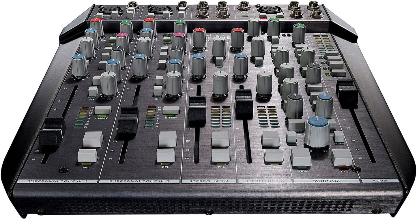 SSL SiX 12 Channel SuperAnalogue Desktop Mixer