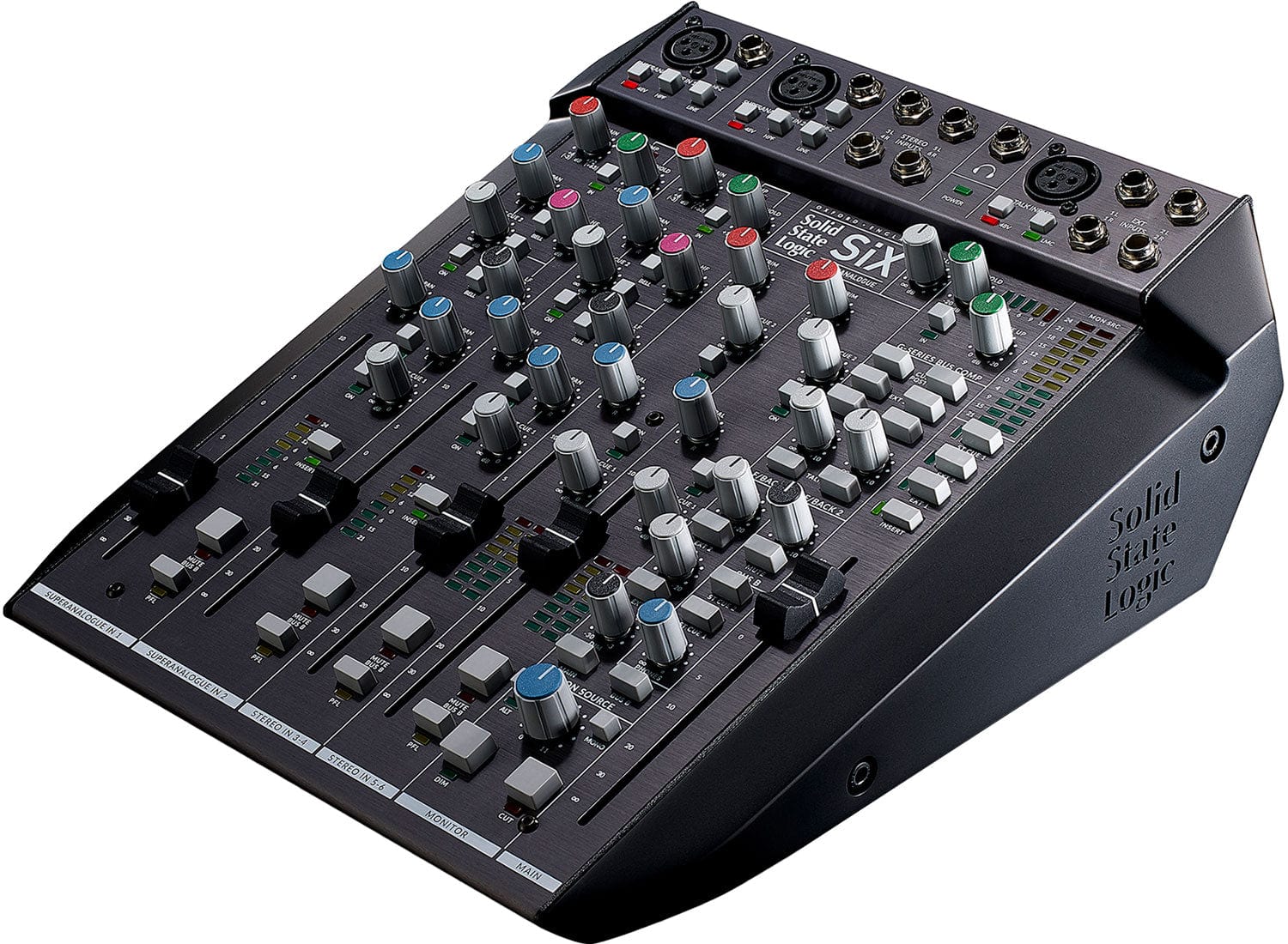 SSL SiX 12 Channel SuperAnalogue Desktop Mixer